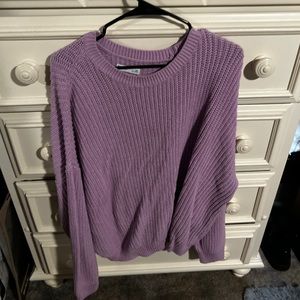 Light purple knit sweater ✨FREE SHIPPING✨